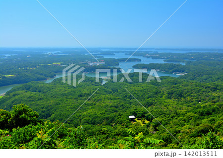 伊勢志摩・横山展望台からの風景 142013511