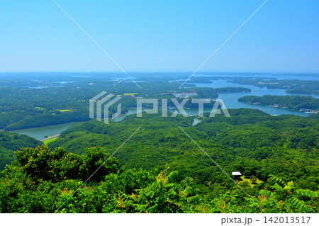 伊勢志摩・横山展望台からの風景 伊勢志摩・横山展望台からの風景 142013517