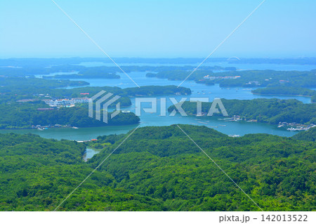 伊勢志摩・横山展望台からの風景 伊勢志摩・横山展望台からの風景 142013522