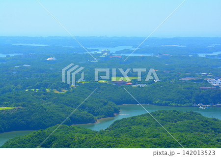 伊勢志摩・横山展望台からの風景 142013523