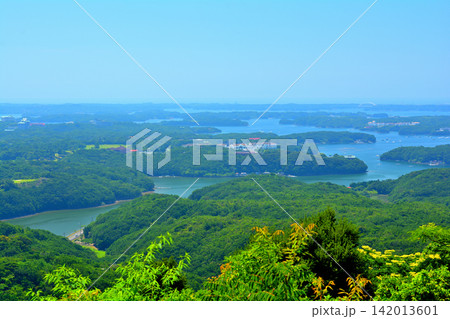 伊勢志摩・横山展望台からの風景 伊勢志摩・横山展望台からの風景 142013601