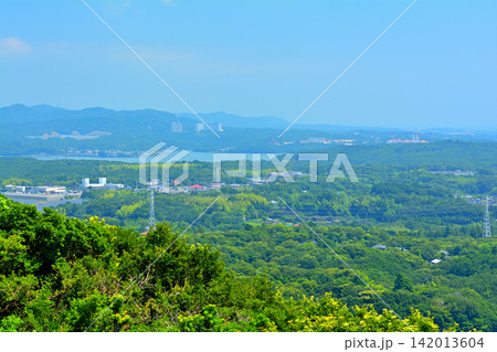 伊勢志摩・横山展望台からの風景 伊勢志摩・横山展望台からの風景 142013604