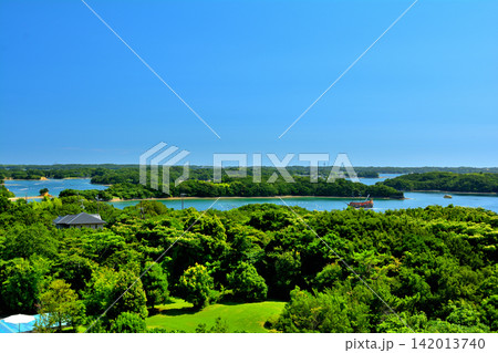 伊勢志摩・賢島周辺の風景 伊勢志摩・賢島周辺の風景 142013740