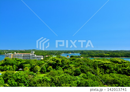 伊勢志摩・賢島周辺の風景 伊勢志摩・賢島周辺の風景 142013741