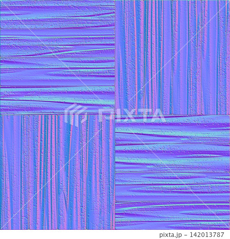 Wood Parquet Basketweave Floor Normal Map Seamless Texture 142013787