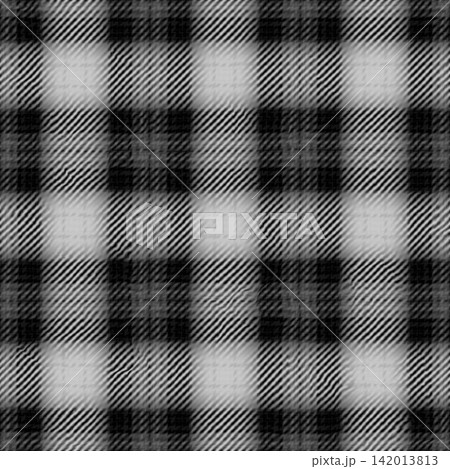 Seamless pattern for  plaid fabric texture. High resolution photo filter. 142013813