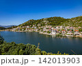 Residential coastal village on the Adriatic Sea 142013903