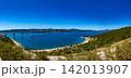 Peljesac Bridge over the Adriatic Sea in Croatia 142013907