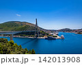 Franjo Tudjman Bridge in Dubrovnik Croatia 142013908
