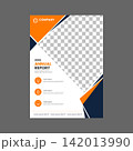 Modern Corporate Business Flyer Template, Professional Company Promotion Brochure Design for Marketing, Branding, Advertising and Business Presentation 142013990