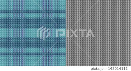 Seamless pattern for  plaid fabric texture. Cloth texture via an alpha channel. 142014111