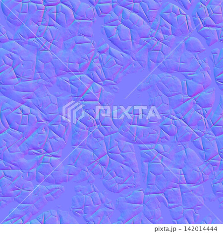 Polygonal Cracked Stone Normal Map Polygonal Cracked Stone Normal Map 142014444