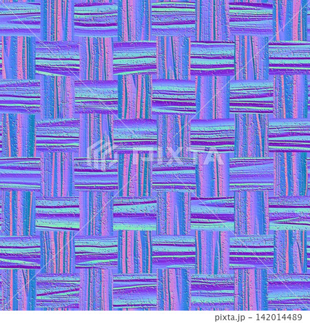 Textured Basket Weave Normal Map Textured Basket Weave Normal Map 142014489