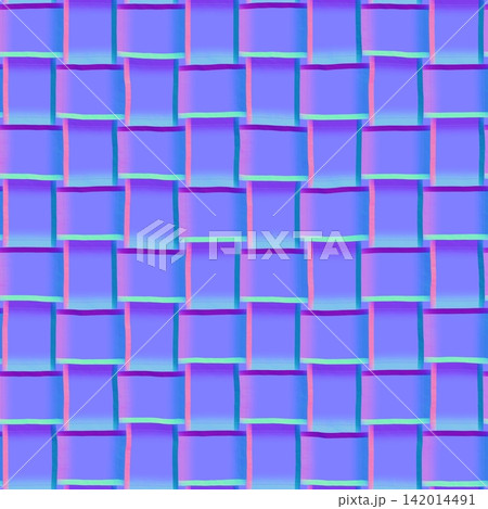 Wicker Basket Pattern Normal Map Wicker Basket Pattern Normal Map 142014491