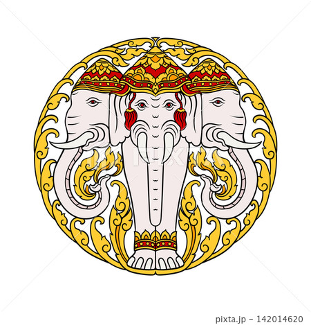 Three Headed Erawan Elephant 2 Three Headed Erawan Elephant 2 142014620