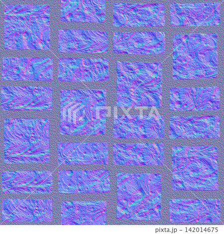 Detailed Rock Paving Normal Map Texture 142014675