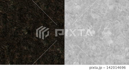 Dark Pitted Rock and Greyscale Map Comparison Split Dark Pitted Rock and Greyscale Map Comparison Split 142014696
