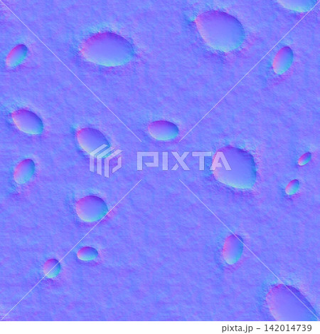 Pitted Organic Surface Normal Map Texture Pitted Organic Surface Normal Map Texture 142014739