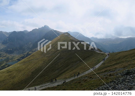 ポーランドのザコパネにあるカスプロヴィ・ヴィェルチ山 ポーランドのザコパネにあるカスプロヴィ・ヴィェルチ山 142014776