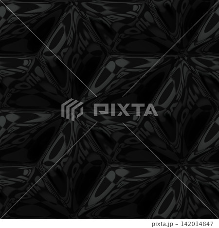 Orange Plastic Pyramid Diamond Geometric Seamless Texture 142014847