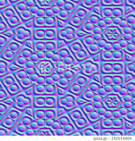 Geometric Kaleidoscope Mandala Normal Map Texture Geometric Kaleidoscope Mandala Normal Map Texture 142014864