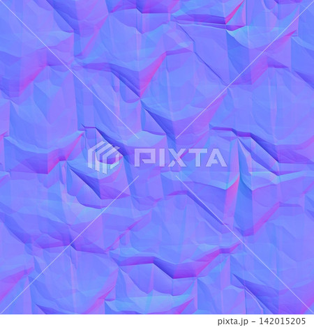 Crumpled Rock Fracture Surface Normal Map Crumpled Rock Fracture Surface Normal Map 142015205