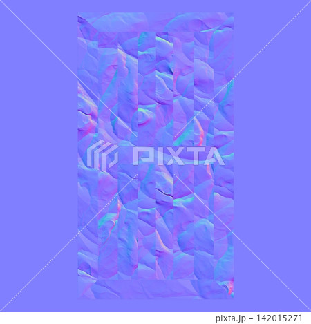 Crumpled Striped Paper Fabric Normal Map Texture Crumpled Striped Paper Fabric Normal Map Texture 142015271