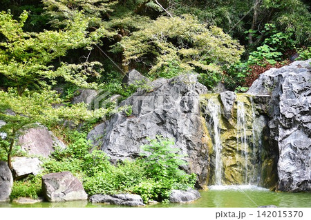 小さな滝 小さな滝 142015370