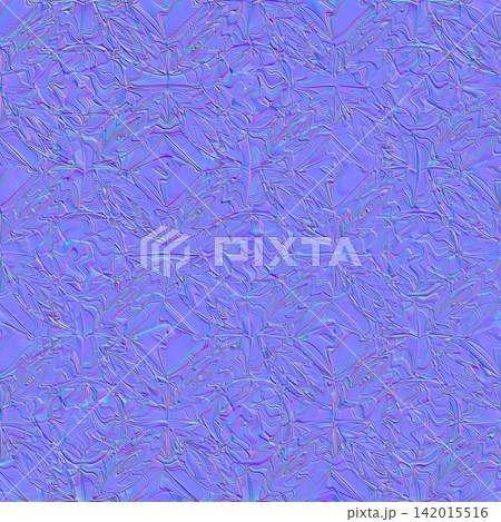 Classical Decorative Pattern Surface Normal Map 142015516