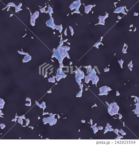 Dark Purple Peeling Wall Texture with Blue Patches Dark Purple Peeling Wall Texture with Blue Patches 142015554