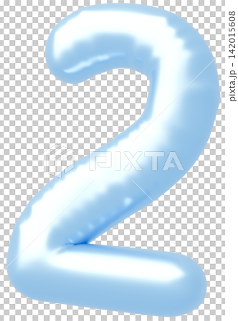 3D image_balloon_2_light blue 3D image_balloon_2_light blue 142015608