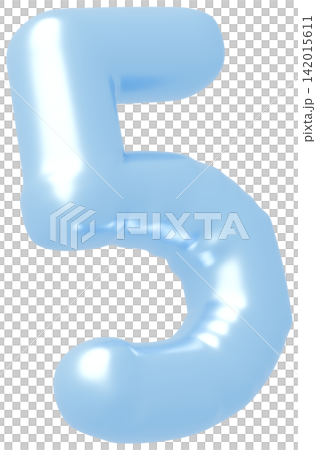 3D image_balloon_5_淺藍色 3D image_balloon_5_淺藍色 142015611