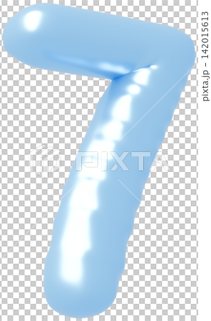 3D image_balloon_7_淺藍色 3D image_balloon_7_淺藍色 142015613