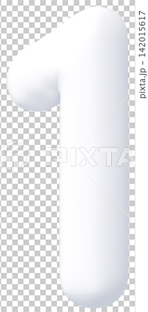 3D image_balloon_1_white 3D image_balloon_1_white 142015617