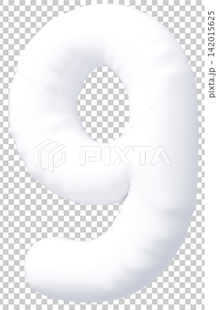 3D image_balloon_9_white 3D image_balloon_9_white 142015625