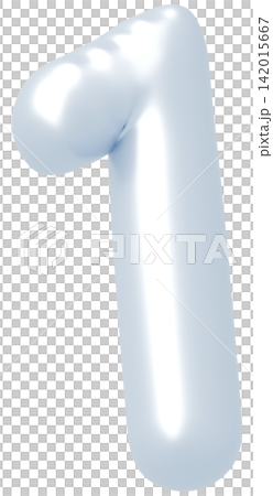 3D image_balloon_1_silver 3D image_balloon_1_silver 142015667