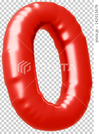 3D image_balloon_0_red 3D image_balloon_0_red 142015676