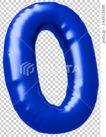3D image_balloon_0_blue 142015686
