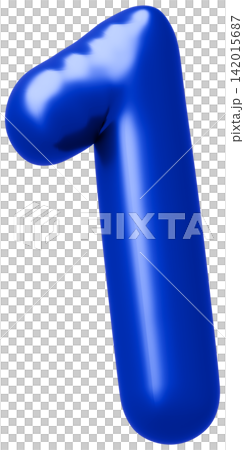 3D image_balloon_1_blue 3D image_balloon_1_blue 142015687