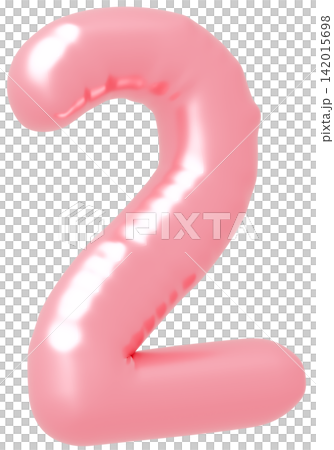3D image_balloon_2_pink 3D image_balloon_2_pink 142015698