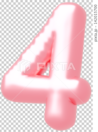 3D image_balloon_4_pink 3D image_balloon_4_pink 142015700