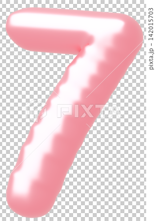 3D image_balloon_7_pink 3D image_balloon_7_pink 142015703
