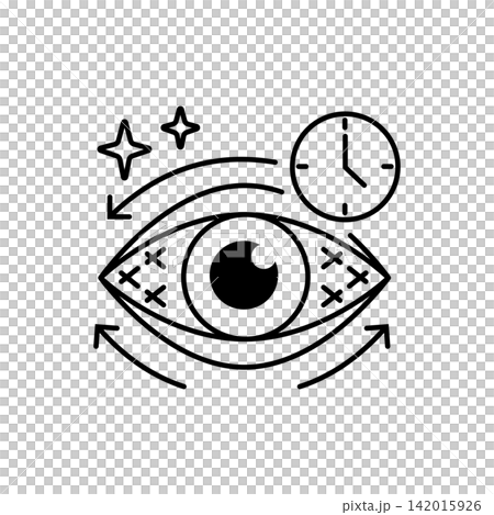 clock, icon, simple 142015926