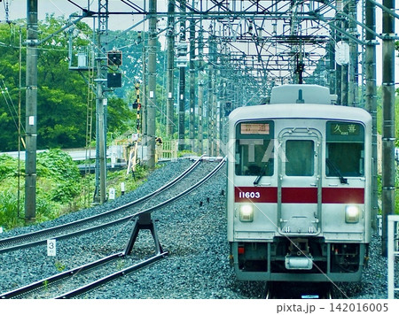 東武伊勢崎線 10000系 鷲宮駅 142016005