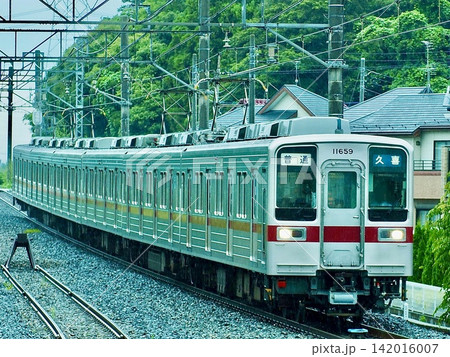 東武伊勢崎線 10000系 鷲宮駅 142016007