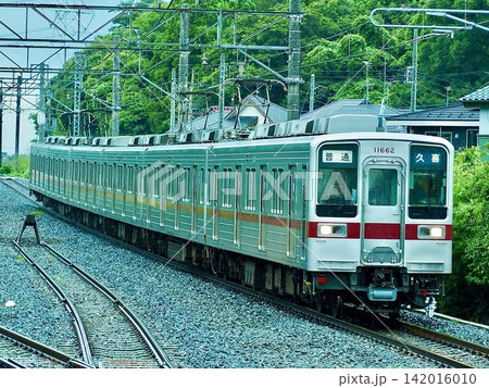 東武伊勢崎線 10000系 鷲宮駅 142016010