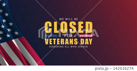 Honoring Veterans Closure Notice for Commemoration 142016274