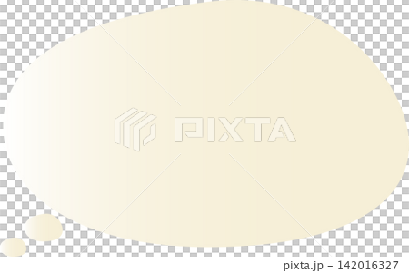 An oval shape with a pale beige gradient on the left side, and a white background. An oval shape with a pale beige gradient on the left side, and a white background. 142016327