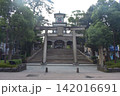 夏の早朝尾山神社 142016691
