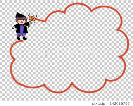 An illustration of a cute little wizard boy holding a Halloween lantern wand, along with notes and speech bubble frames. An illustration of a cute little wizard boy holding a Halloween lantern wand, along with notes and speech bubble frames. 142016797